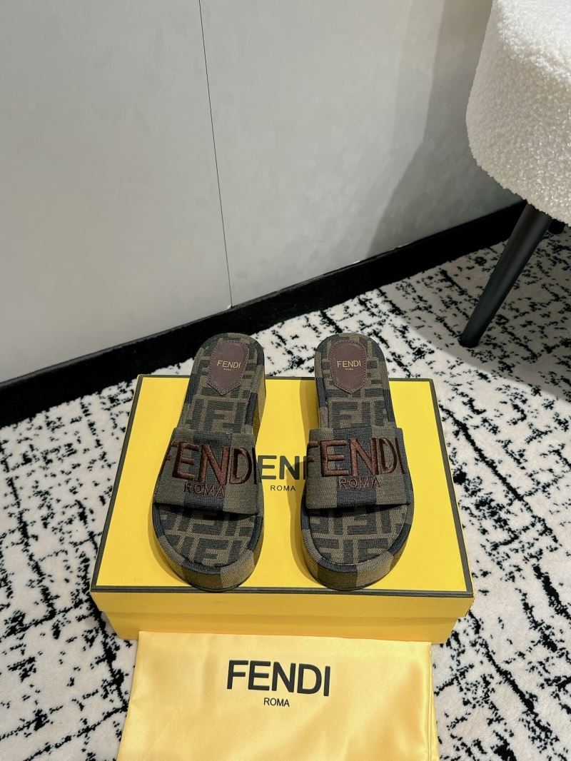 Fendi Slippers